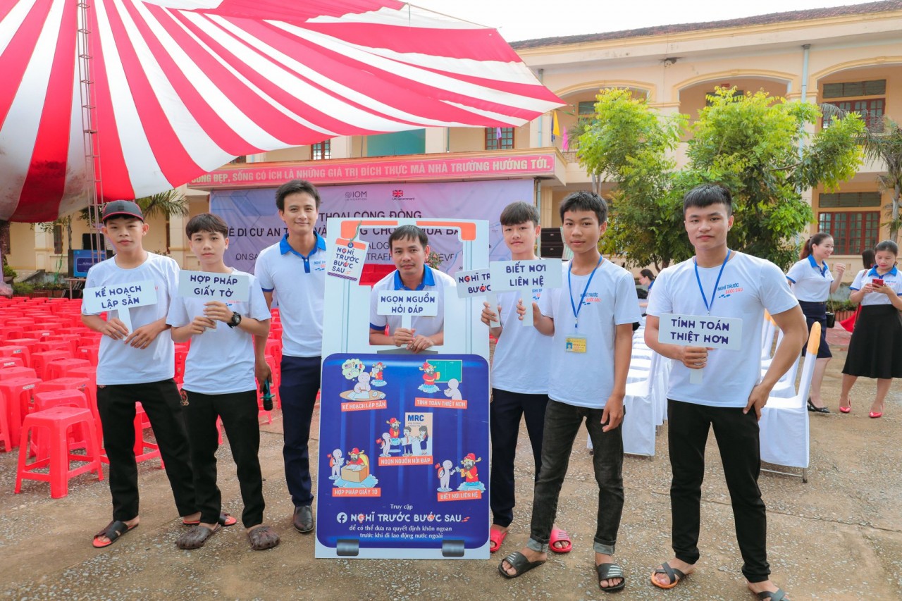 Việt Nam đóng góp tích cực vào quá trình xây dựng, thông qua Thỏa thuận GCM Việt Nam đóng góp tích cực vào quá trình xây dựng, thông qua Thỏa thuận GCM