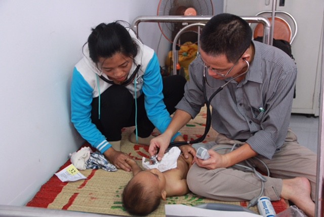 Cải thiện sức khỏe bà mẹ và trẻ sơ sinh trong cộng đồng dân tộc thiểu số tại Đắk Lắk Cải thiện sức khỏe bà mẹ và trẻ sơ sinh trong cộng đồng dân tộc thiểu số tại Đắk Lắk