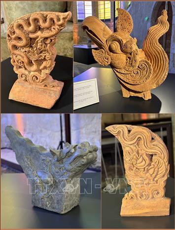 Quảng bá di sản Hoàng thành Thăng Long tại Provins, Pháp Chú thích ảnh