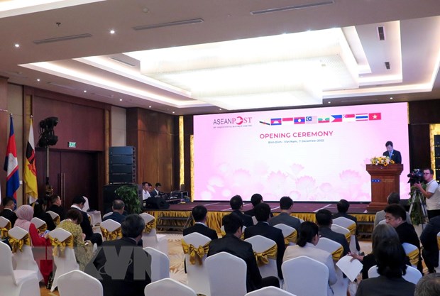 Hội nghị Bưu chính ASEAN năm 2022: Gia tăng thị phần bưu chính hình ảnh 1 Hoi nghi Buu chinh ASEAN nam 2022: Gia tang thi phan buu chinh hinh anh 1