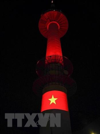 Ky niem 30 nam quan he ngoai giao Viet Nam-Han Quoc tai Seoul hinh anh 4
