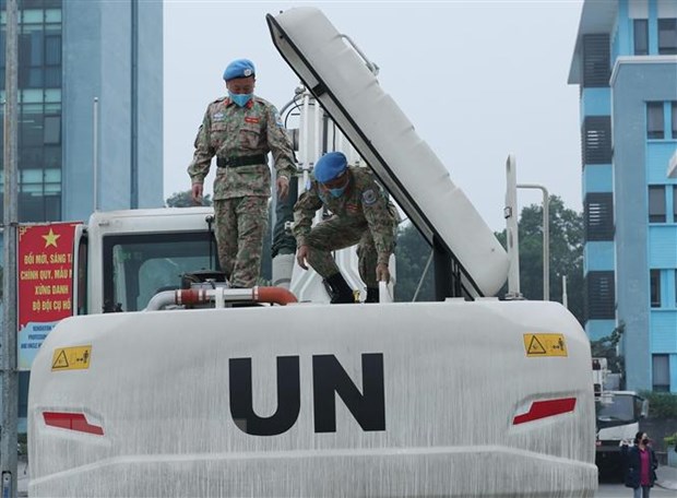 Ba dấu ấn của lực lượng gìn giữ hòa bình trong năm 2022 hình ảnh 1 Ba dau an cua luc luong gin giu hoa binh trong nam 2022 hinh anh 1