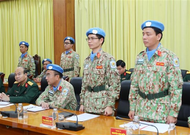 Ba dấu ấn của lực lượng gìn giữ hòa bình trong năm 2022 hình ảnh 2 Ba dau an cua luc luong gin giu hoa binh trong nam 2022 hinh anh 2