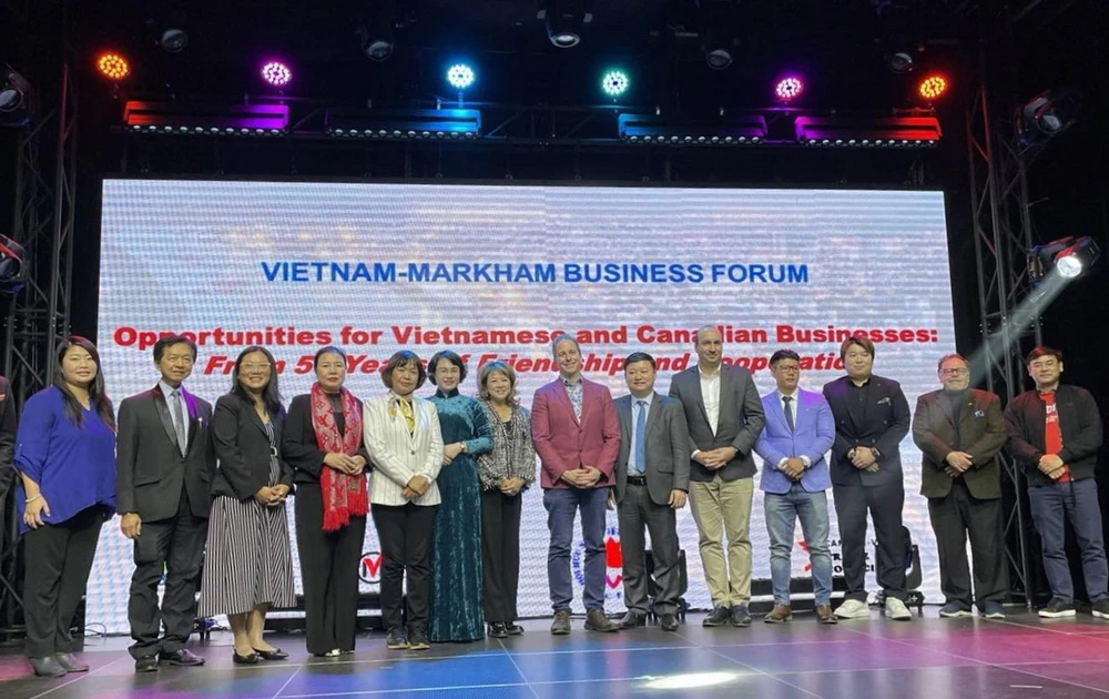 Doanh nghiệp Việt Nam tìm kiếm hợp tác với các công ty dược của Canada Doanh nghiệp Việt Nam tìm kiếm hợp tác với các công ty dược của Canada