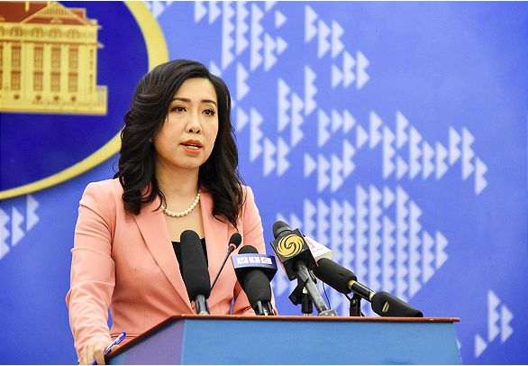 越南外交部就越俄军事演习消息进行发表声明