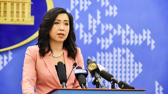 越南外交部就越俄军事演习消息进行发表声明