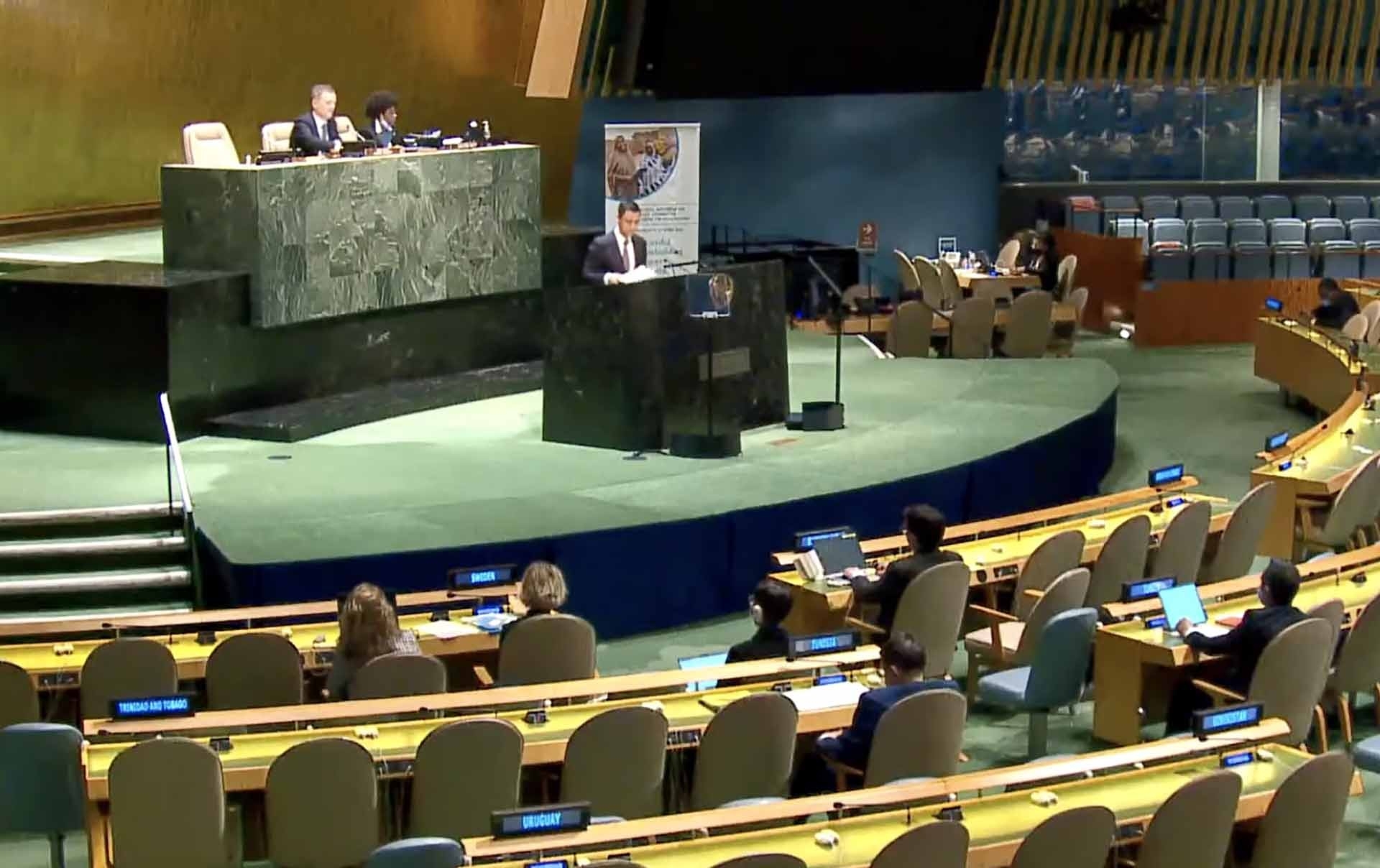 联合国大会:越南强调建设和平的重要性 联合国大会:越南强调建设和平的重要性