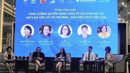 促进越南女性经济赋权