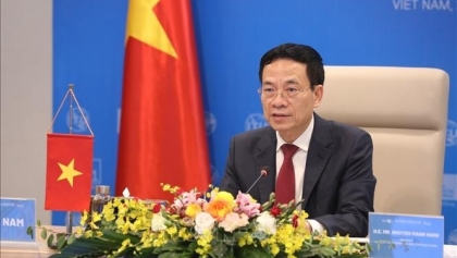 促进越南与美国之间的电信合作