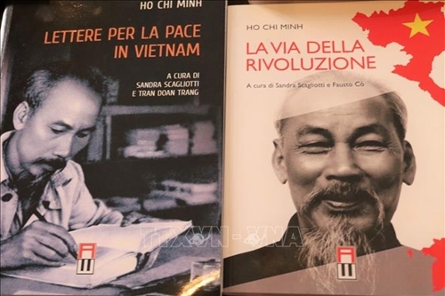 意大利研究家实现在意大利弘扬胡志明思想的梦想 意大利研究家实现在意大利弘扬胡志明思想的梦想