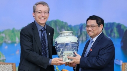 英特尔集团首席执行官帕特·基辛格: 英特尔继续扩大对越投资规模