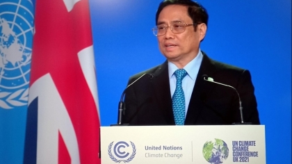 英国高度评价越南在联合国气候变化框架公约缔约方大会第二十六次会议（COP26）所作出的承诺