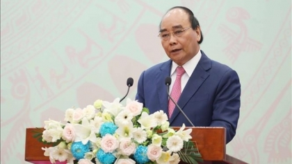 国家主席阮春福签发向在第31届东南亚运动会上取得出色成绩并获得金牌的运动员授予二等劳动勋章的决定