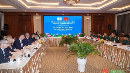 加强越南与以色列国防部之间的合作