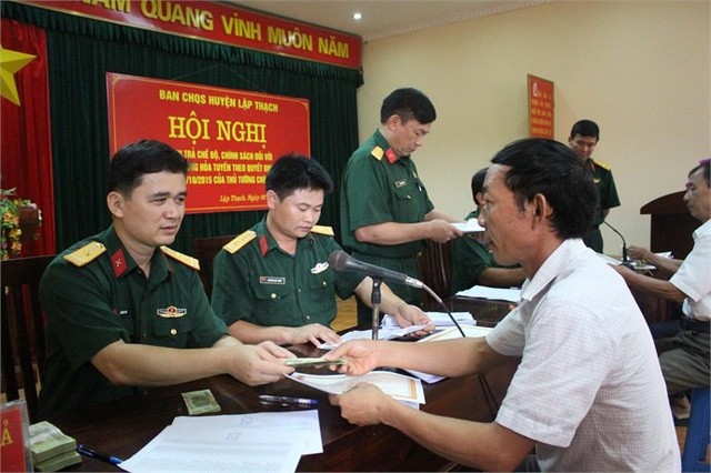 Tăng mức trợ cấp hằng tháng đối với quân nhân xuất ngũ (Ảnh minh họa) Tăng mức trợ cấp hằng tháng đối với quân nhân xuất ngũ (Ảnh minh họa)