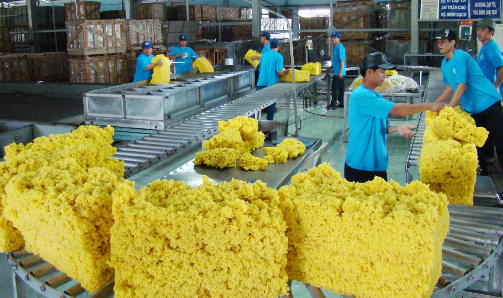 越南对印度出口的橡胶出口量大幅增长(附图) 越南对印度出口的橡胶出口量大幅增长(附图)