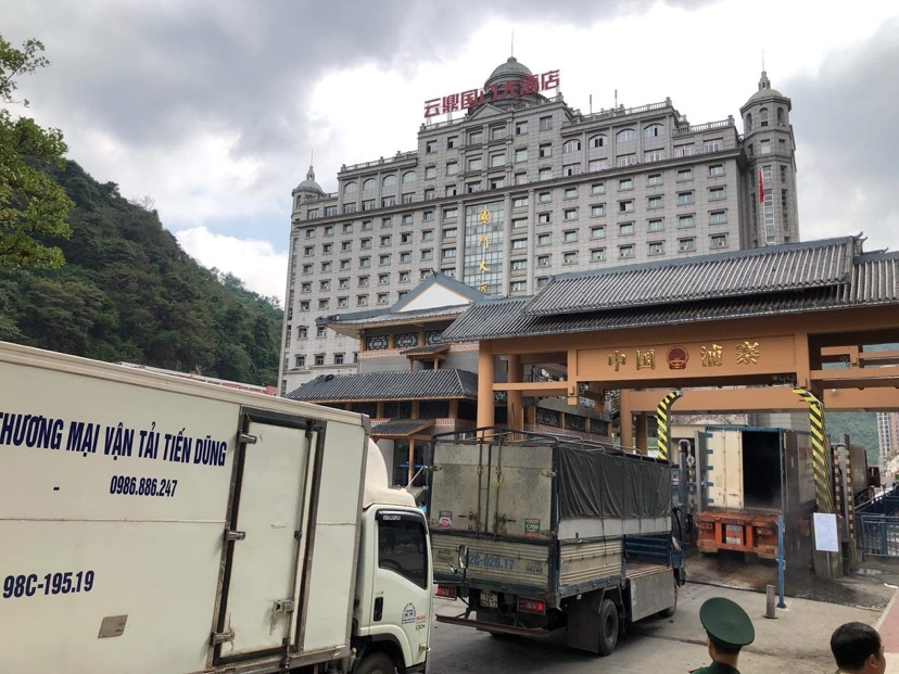 越南-中国携手寻找保持通关顺畅方案