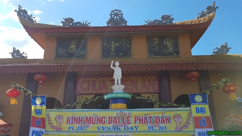 位于澳大利亚新南威尔士州悉尼市的天印寺 位于澳大利亚新南威尔士州悉尼市的天印寺