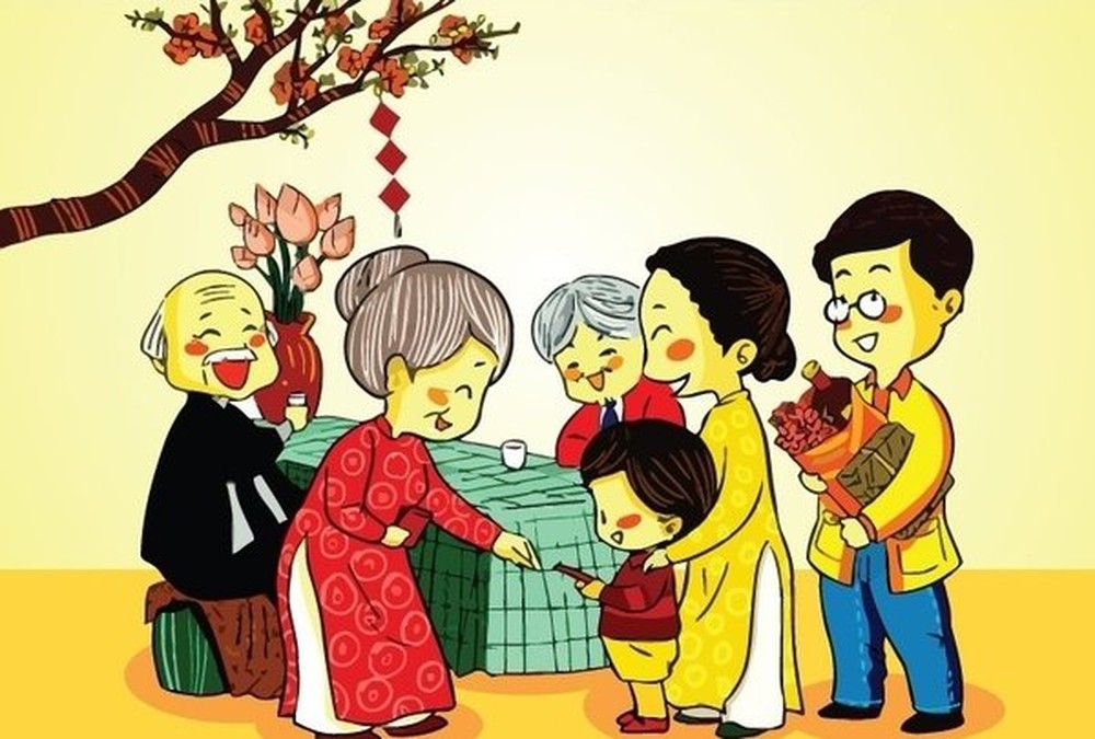 春节——越南民族家庭最重要的文化节日(附图) 春节——越南民族家庭最重要的文化节日(附图)