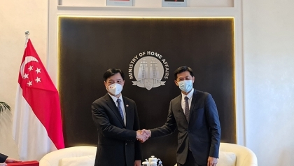 越南-新加坡双方政治互信日益增强