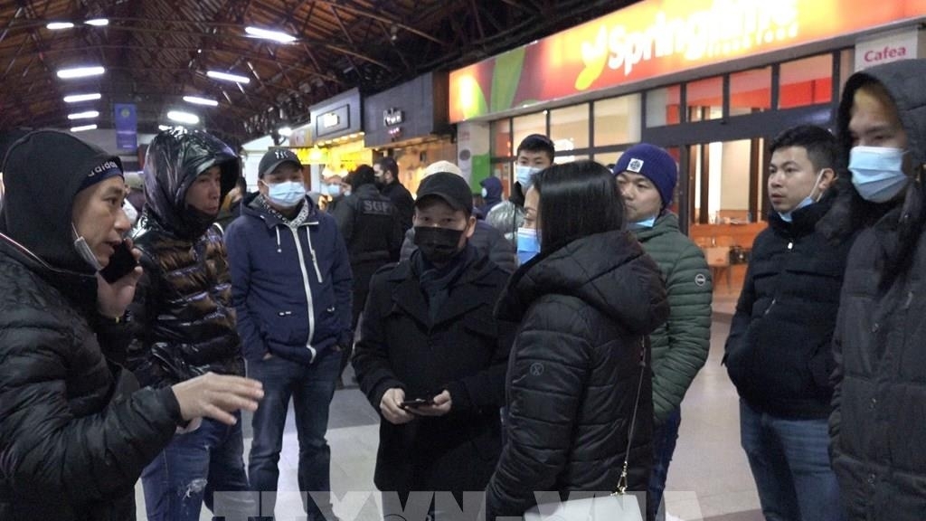 旅乌越南侨胞回国无需接受新冠检测