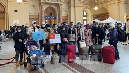 2600多名越南公民已安全撤离乌克兰战区