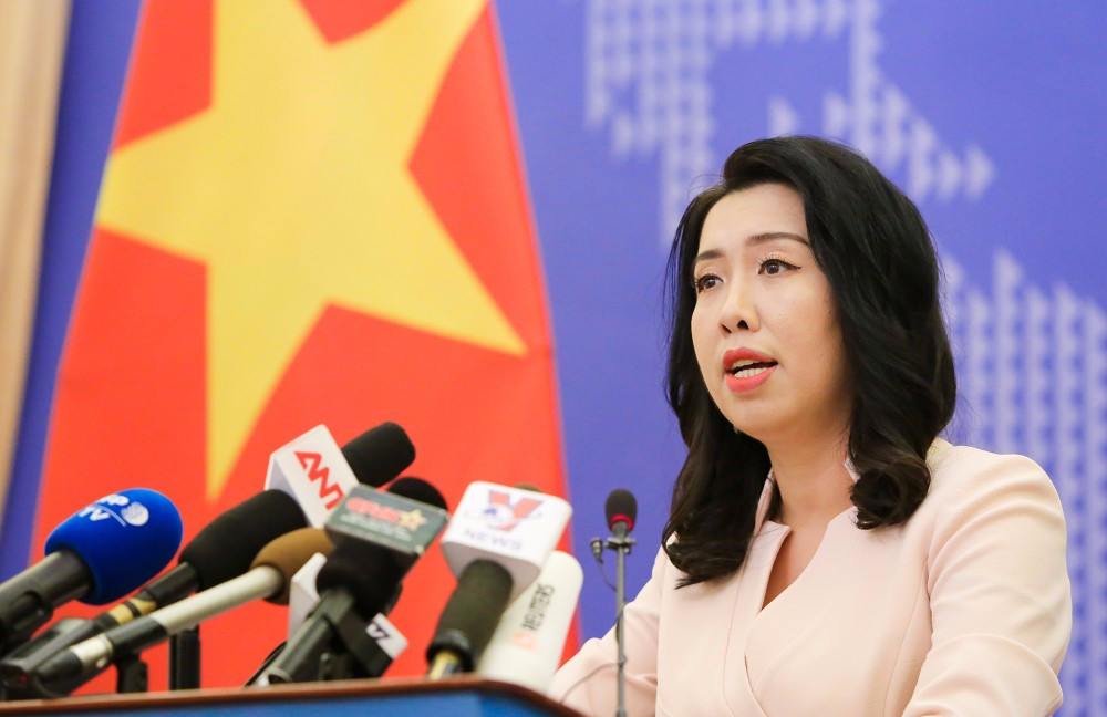 越南外交部发言人黎氏秋姮