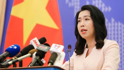 中国台湾在越南长沙群岛巴平岛附近海域进行实弹演习是严重侵犯越南领土主权的行为