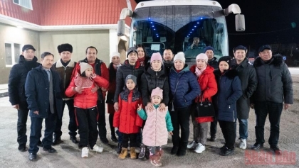 首批从乌克兰战区安全撤离到俄罗斯的14名越南公民