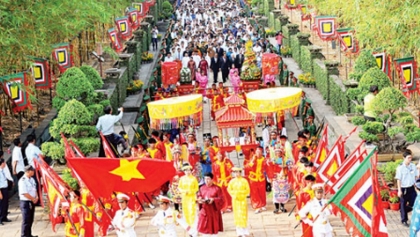 2022年全球越南国祖日将于4月10日以线上方式举行 同全球40个国家和地区将视频连线
