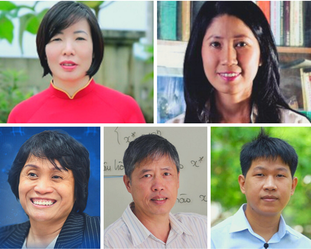 越南五名科学家跻身亚洲100名杰出科学家名单 越南五名科学家跻身亚洲100名杰出科学家名单