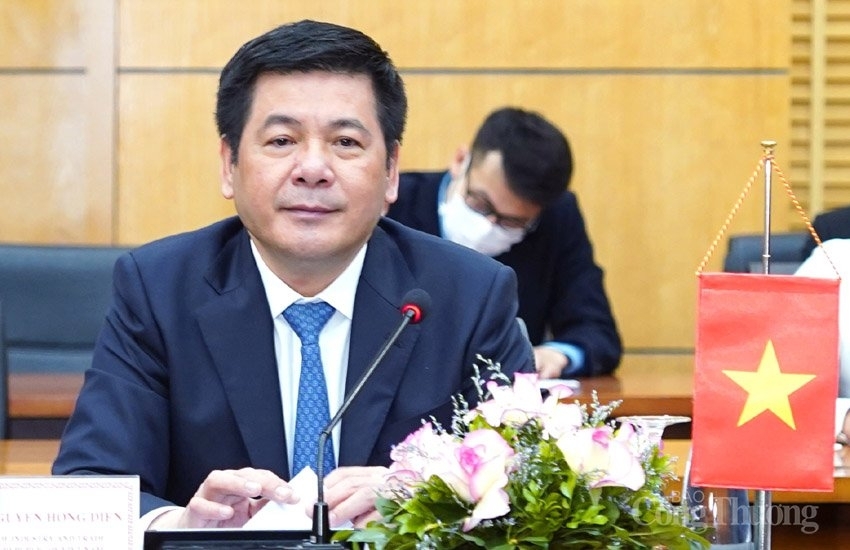 越南工贸部部长阮鸿延 越南工贸部部长阮鸿延