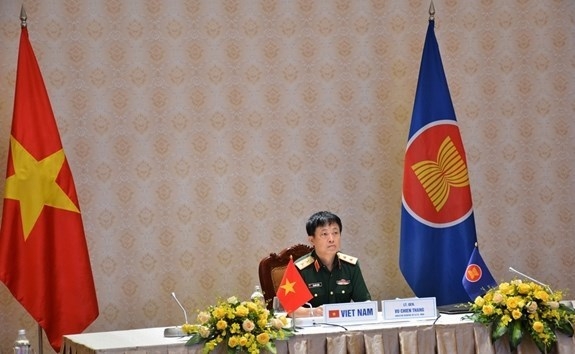 东盟地区论坛国防官员对话会以视频方式召开 东盟地区论坛国防官员对话会以视频方式召开