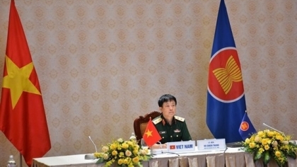 东盟地区论坛国防官员对话会以视频方式召开