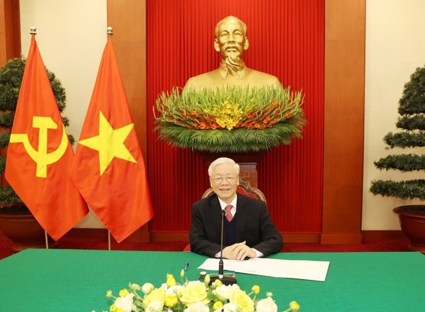 越共中央总书记阮富仲