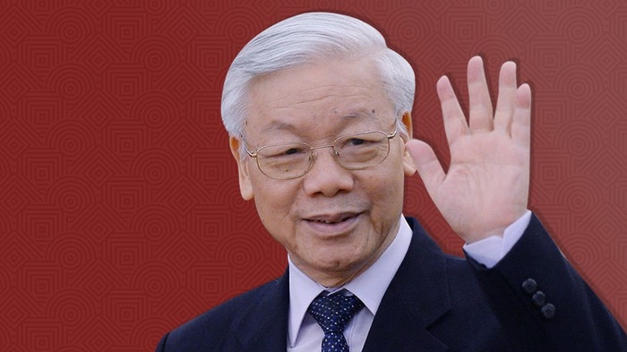 越共中央总书记阮富仲
