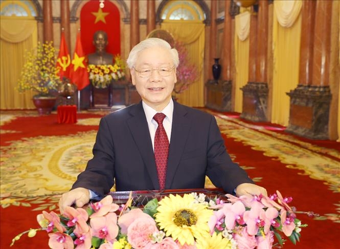 越共中央总书记阮富仲 越共中央总书记阮富仲