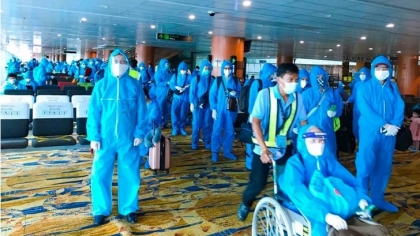 继续将滞留在缅甸和文莱的越南公民安全接回国