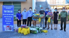 帮助在芽庄市受新冠肺炎影响而面临困难的俄罗斯人