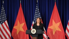 美国副总统卡玛拉·哈里斯：为越美两国关系开启新篇章