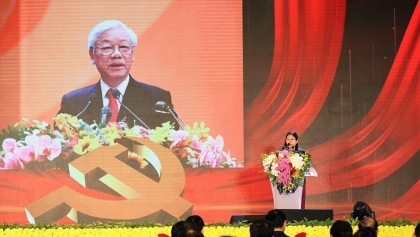 越南自然资源与环境部成立20周年庆典
