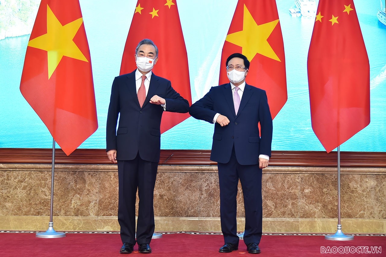 越中双边合作指导委员会召开第十三次会议 越中双边合作指导委员会召开第十三次会议