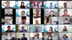 中国台湾的100多家大投资商在越南寻找投资机会