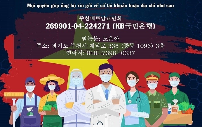 南首尔大学为越南疫情防控工作捐赠125万韩元和医疗必需品 南首尔大学为越南疫情防控工作捐赠125万韩元和医疗必需品