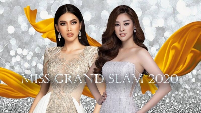越南两名佳丽入围2020年度Miss Grand Slam竞选42强