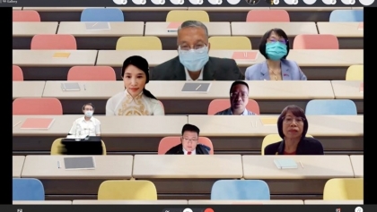 越南与马来西亚，泰国及中国台湾联合举办合作伙伴贸易媒合交流会