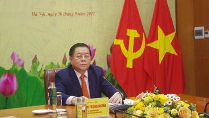 促进越柬中央宣教机构的合作