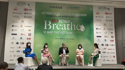 VCF为防疫工作的“为了越南的呼吸”活动举行总结和感恩仪式