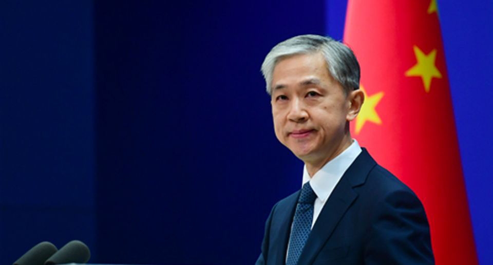 中国外交部发言人汪文斌 中国外交部发言人汪文斌