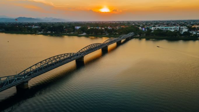 Beautiful Seasonal Changes in Hue's Mangrove Forest Beautiful Seasonal Changes in Hue's Mangrove Forest